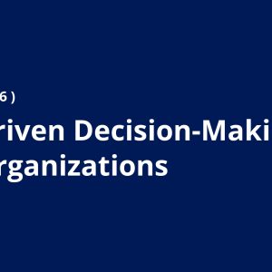 Data-Driven Decision-Making for Agile Organizations