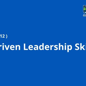 Data-Driven Leadership Skills