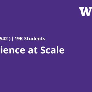 Data Science at Scale
