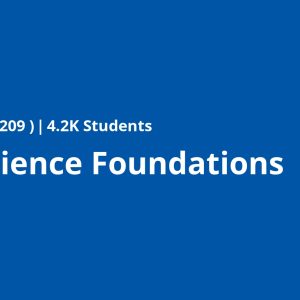 Data Science Foundations