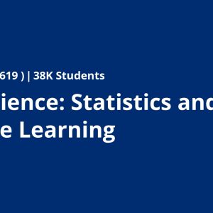 Data Science: Statistics and Machine Learning