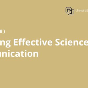 Designing Effective Science Communication