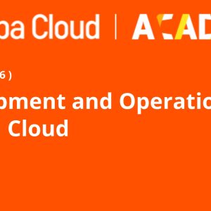 Development and Operation on Alibaba Cloud