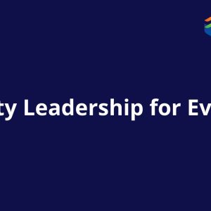 Diversity Leadership for Everyone
