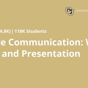 Effective Communication: Writing, Design, and Presentation