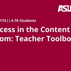 ELL Success in the Content Classroom: Teacher Toolbox Series
