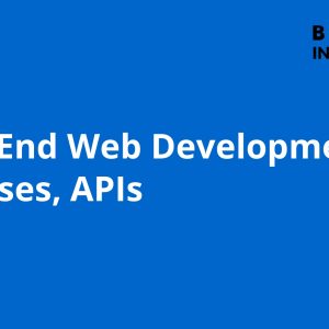 End-to-End Web Development: UI, Databases, APIs