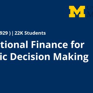 Foundational Finance for Strategic Decision Making