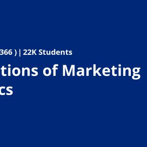 Foundations of Marketing Analytics