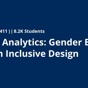 Gender Analytics: Gender Equity through Inclusive Design