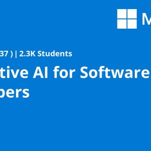Generative AI for Software Developers
