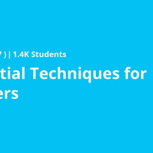 Geospatial Techniques for Engineers