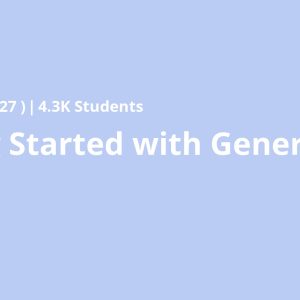Getting Started with Generative AI API