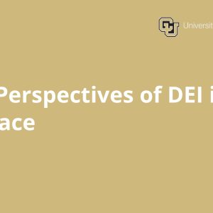 Global Perspectives of DEI in the Workplace