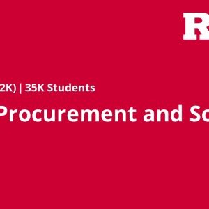 Global Procurement and Sourcing