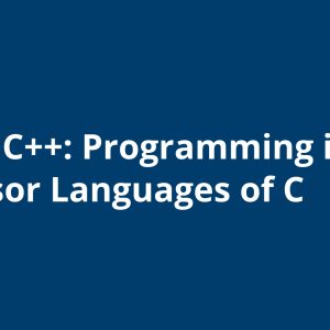 Go and C++: Programming in Two Successor Languages of C