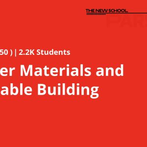 Healthier Materials and Sustainable Building