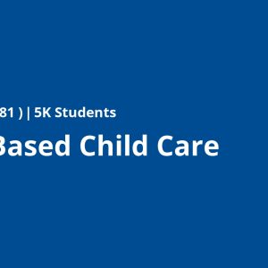 Home-Based Child Care