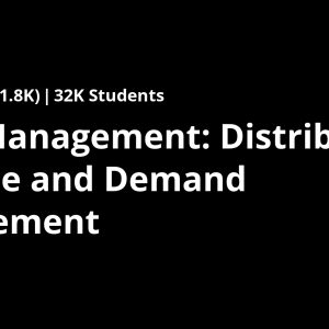 Hotel Management: Distribution, Revenue and Demand Management