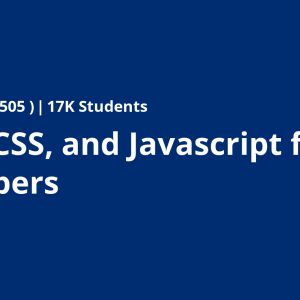 HTML, CSS, and Javascript for Web Developers
