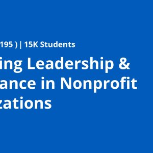 Improving Leadership & Governance in Nonprofit Organizations