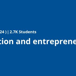 Innovation and entrepreneurship