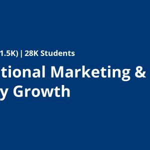 International Marketing & Cross Industry Growth
