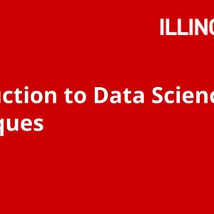 Introduction to Data Science Techniques