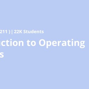 Introduction to Operating Systems