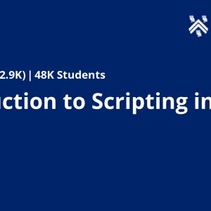 Introduction to Scripting in Python