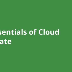 ISC2 Essentials of Cloud Certificate