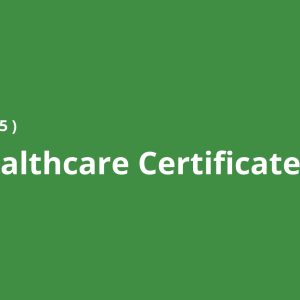 ISC2 Healthcare Certificate