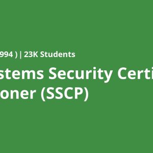 ISC2 Systems Security Certified Practitioner (SSCP)