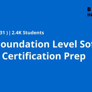 ISTQB Foundation Level Software Testing Certification Prep