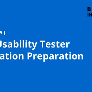ISTQB Usability Tester Certification Preparation