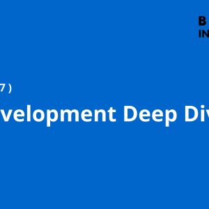 Java Development Deep Dive