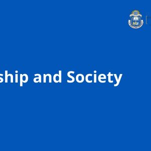 Leadership and Society