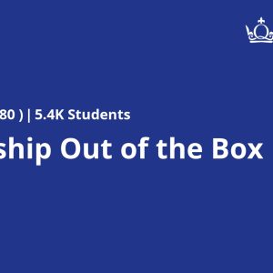 Leadership Out of the Box
