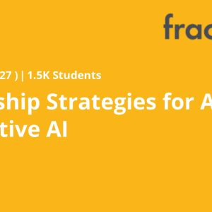 Leadership Strategies for AI and Generative AI