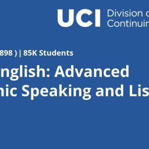 Learn English: Advanced Academic Speaking and Listening