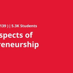 Legal Aspects of Entrepreneurship