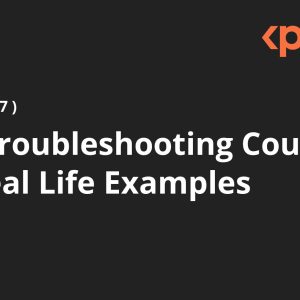 Linux Troubleshooting Course with Real Life Examples