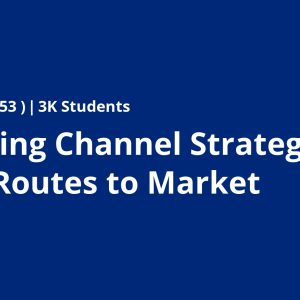 Marketing Channel Strategy & B2B2C Routes to Market