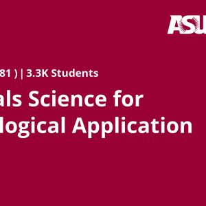 Materials Science for Technological Application