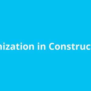 Mechanization in Construction
