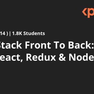 MERN Stack Front To Back: Full Stack React, Redux & Node.js
