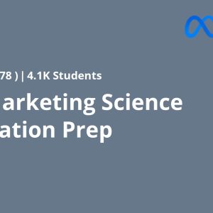 Meta Marketing Science Certification Prep