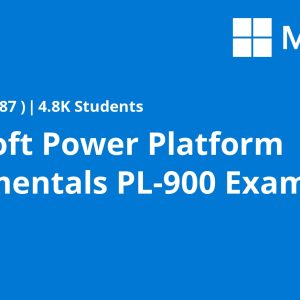 Microsoft Power Platform Fundamentals PL-900 Exam Prep