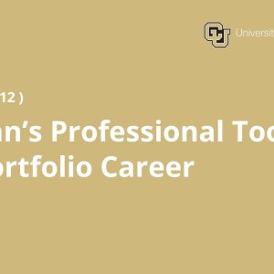 Musician’s Professional Toolbox: Your Portfolio Career