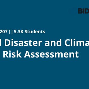 Natural Disaster and Climate Change Risk Assessment